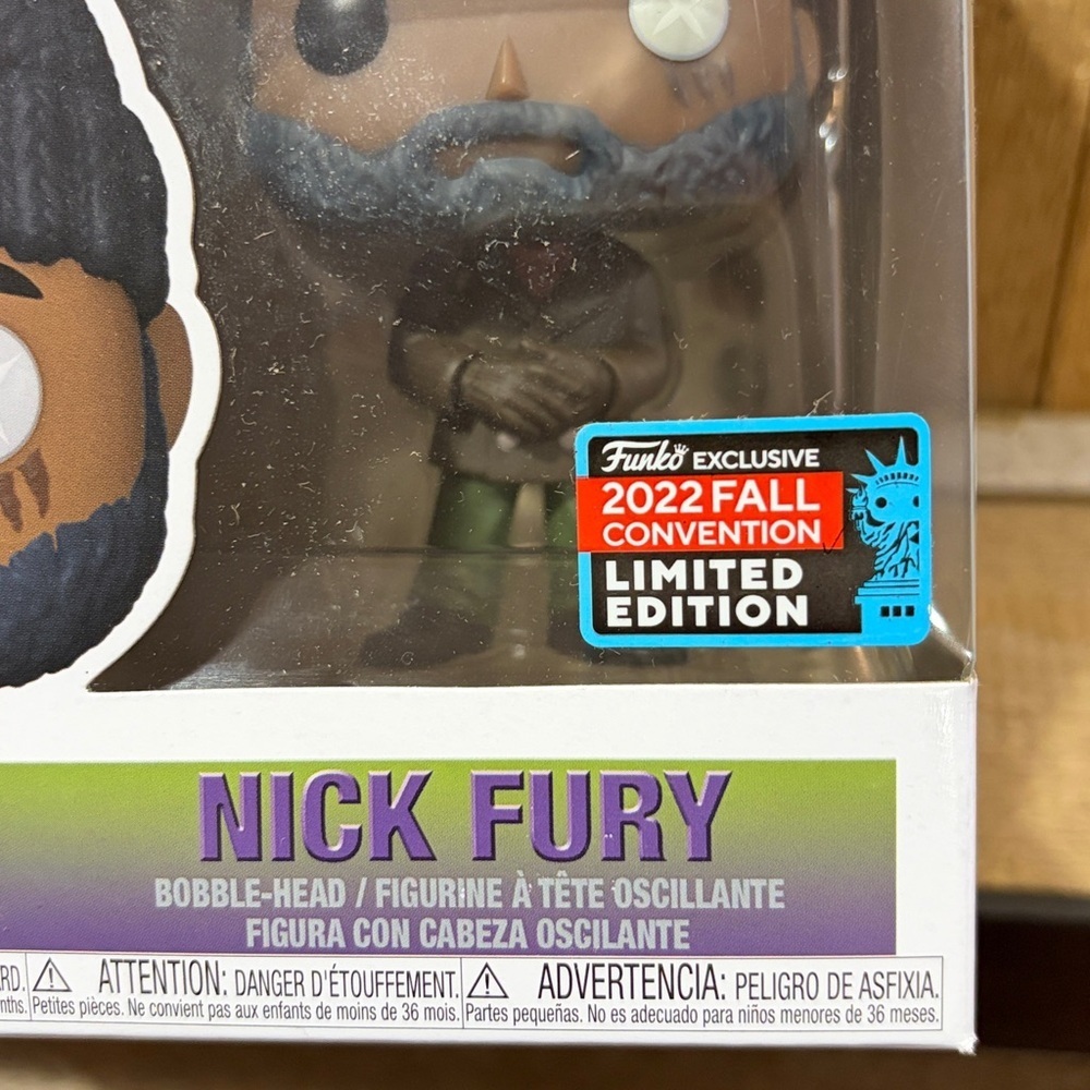 Funko Pop! Secret Invasion Nick Fury - limited edition - Picture 2 of 4